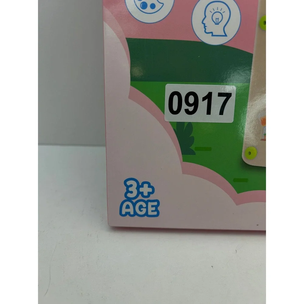 Pincush Magnetic Color and Number Maze Kids One Size Multicolor CX-01